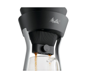 Melitta AMANO zestaw do kawy typu Pour Over czarny/srebrny - 1227614 - zdjęcie 5
